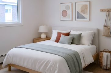 Pine Glen Apartments Bedroom Rendering