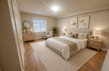 Lexington Landing Apartment Bedroom