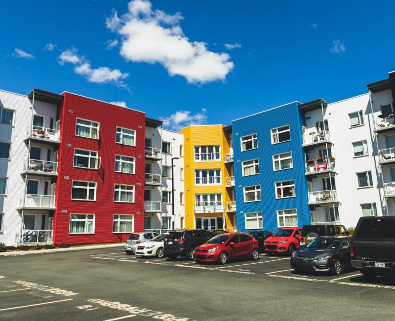 Image of Bennett House building in St. John's, NL