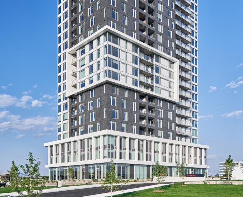 Image of the Frontier building in Ottawa, ON