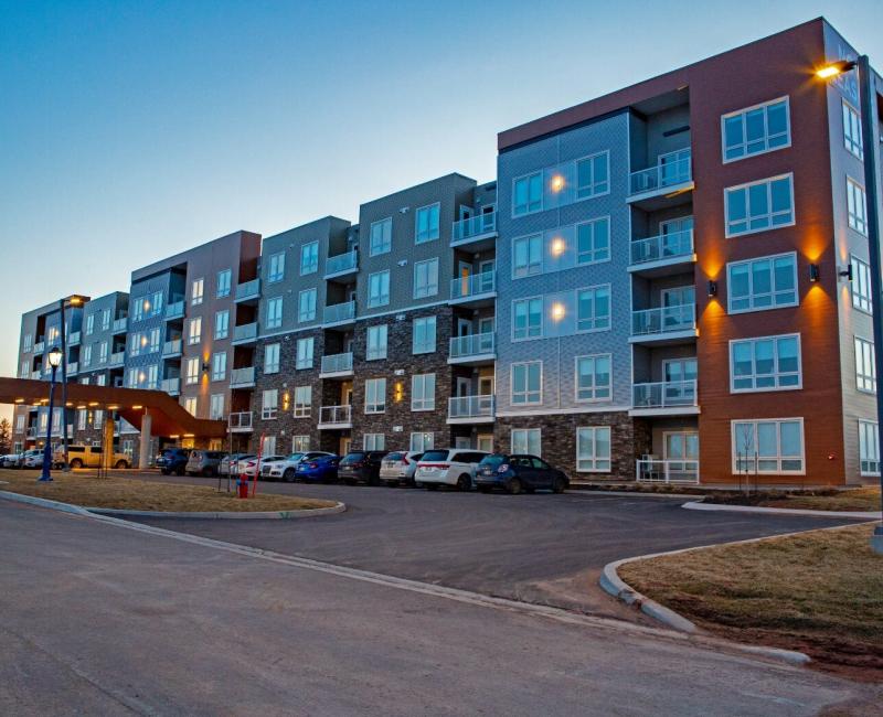 Image of Shorefront building in Stratford, PE