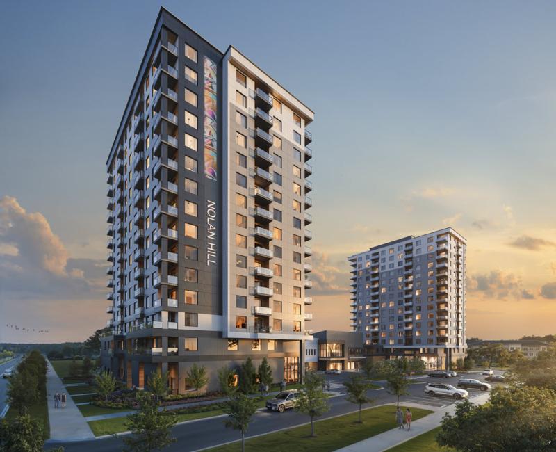 Rendering of Villages at Nolan Hill Phase 3