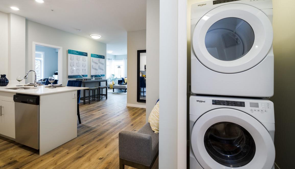 Heritage Place In-Suite Laundry
