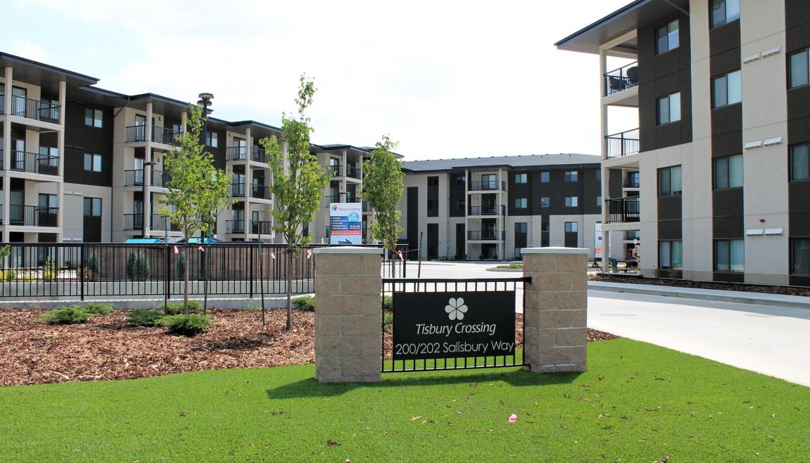 Tisbury Crossing Apartments Exterior Image