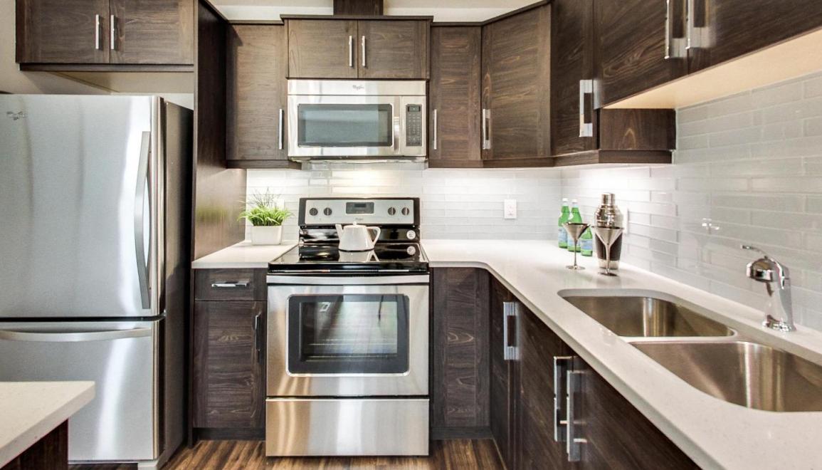 Link Apartments at Ellerslie Kitchen Image