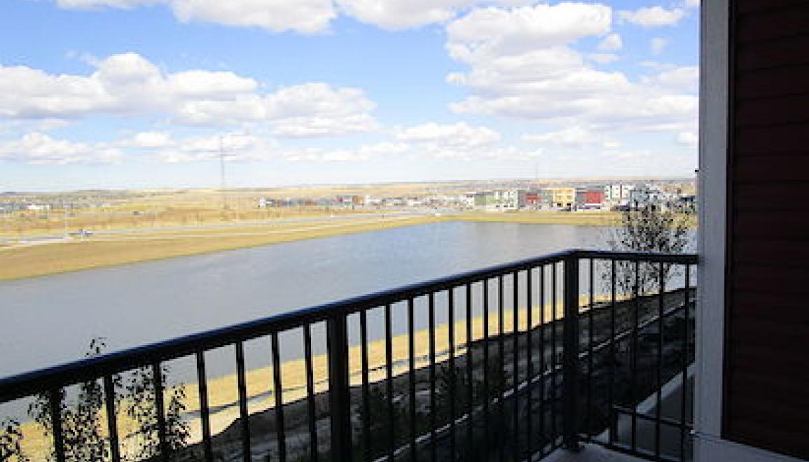 Treo at Sherwood Apartments Balcony Image