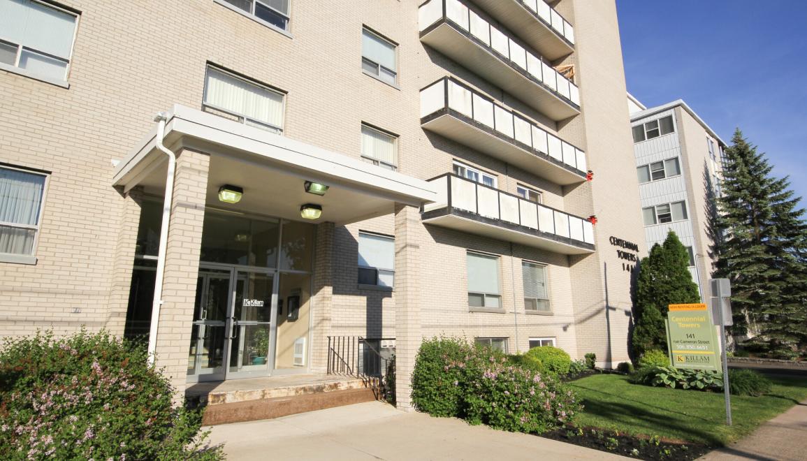 Centennial Towers & Braemore Plaza Exterior Image