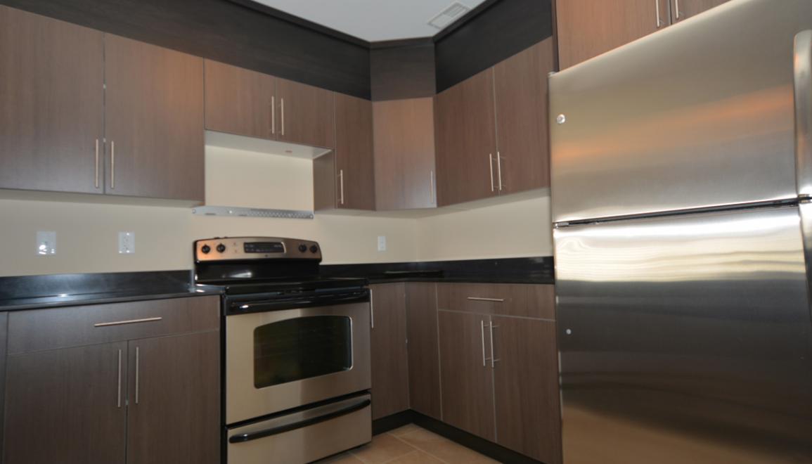 Gauvin Estates Apartments Kitchen Closeup Image