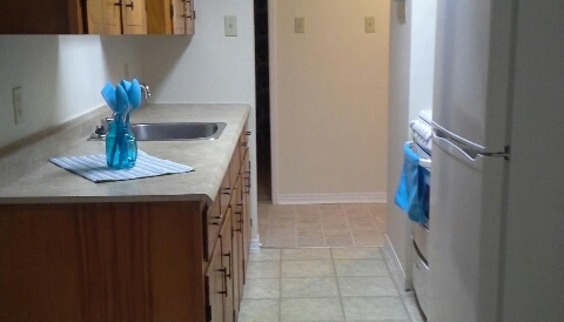 Westwood Apartments Kitchen Image