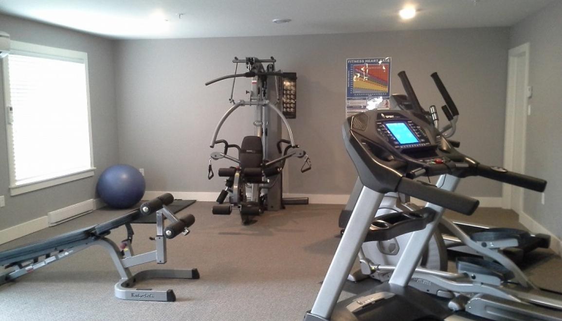 Blue Cedars Exercise Room Image