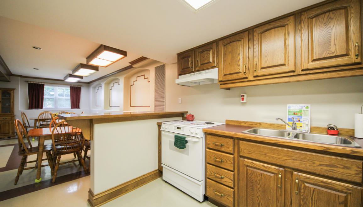 360 Acadie Avenue Apartments Common Room Kitchen Image
