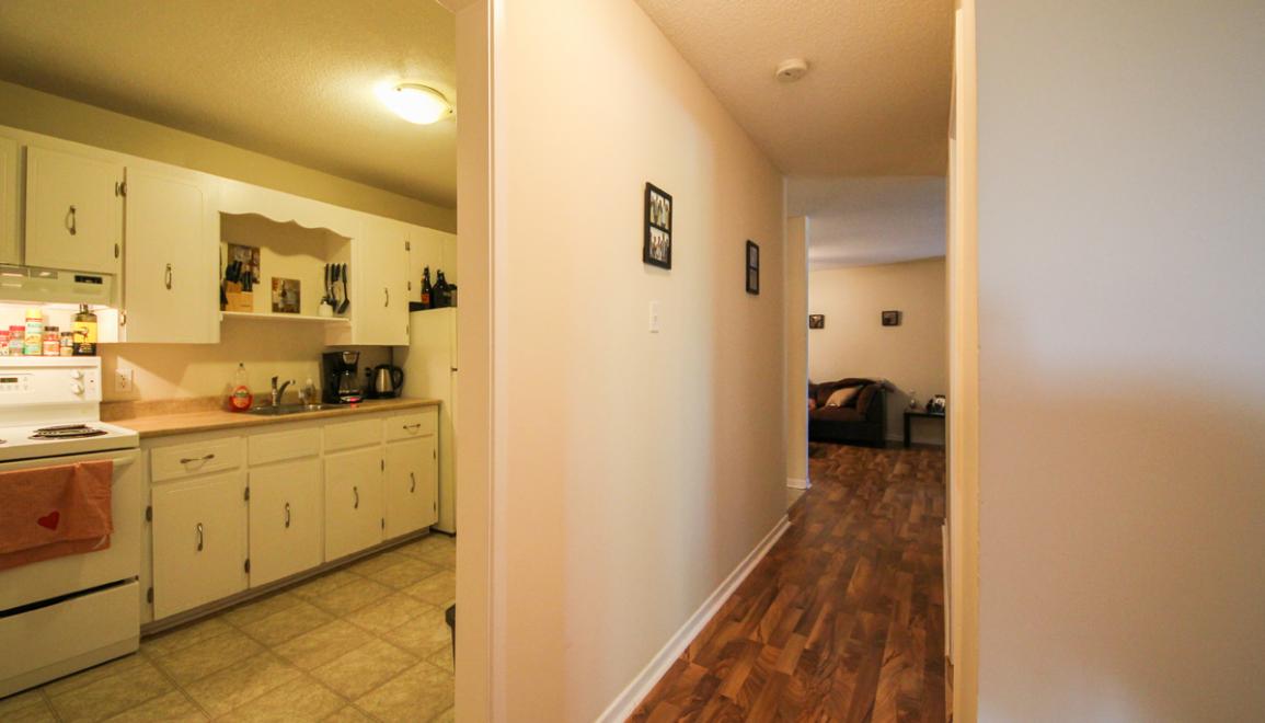 116 & 126 Wilsey Apartments Kitchen & Hallway Image
