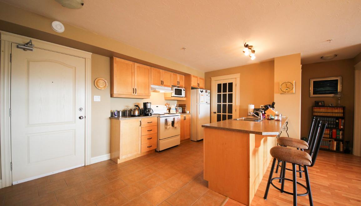 Chateau Canaan Apartments Kitchen Image