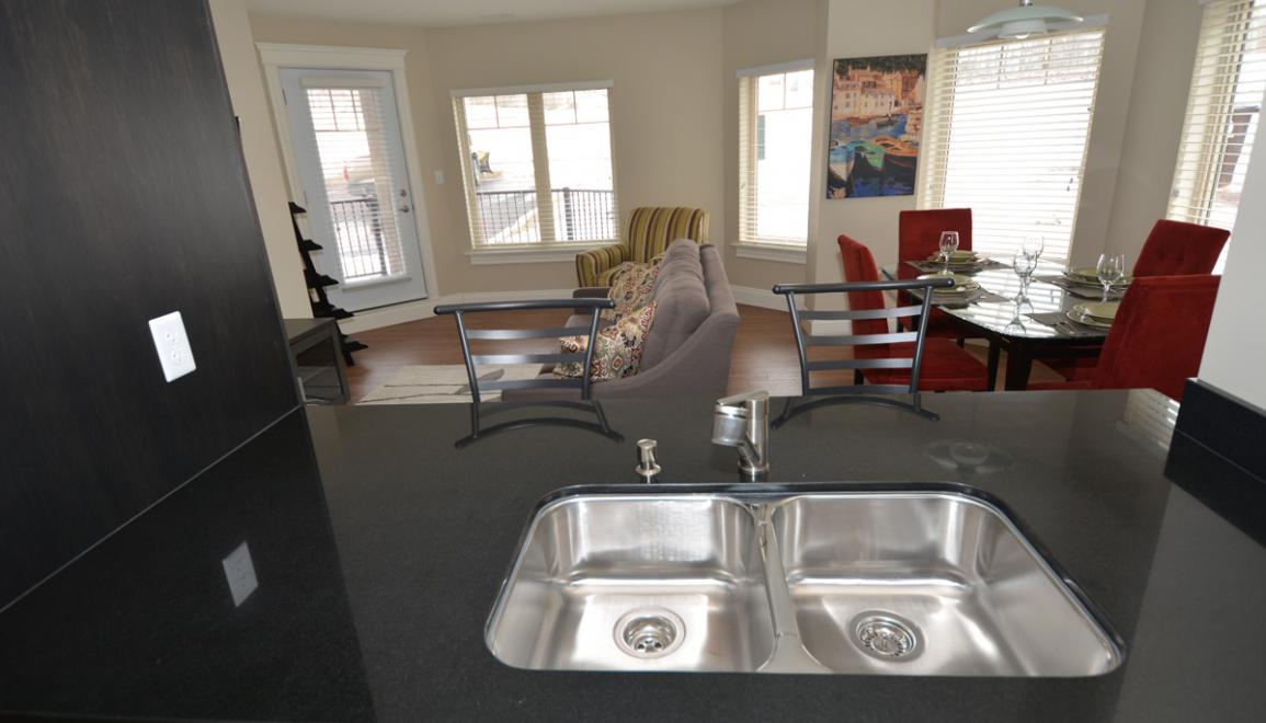 Gauvin Estates Apartments Kitchen Counter Image