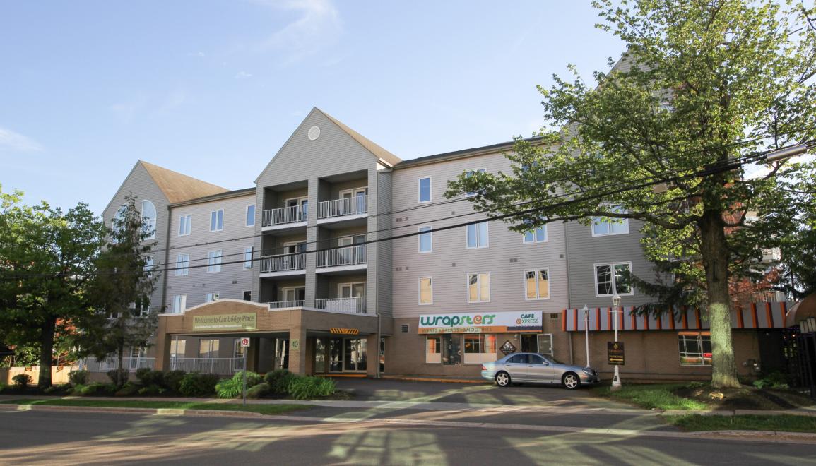 Cambridge Place Exterior Image