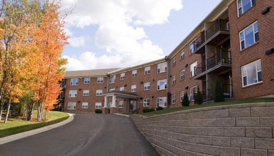 Carrington House Apartments Exterior  2 Image