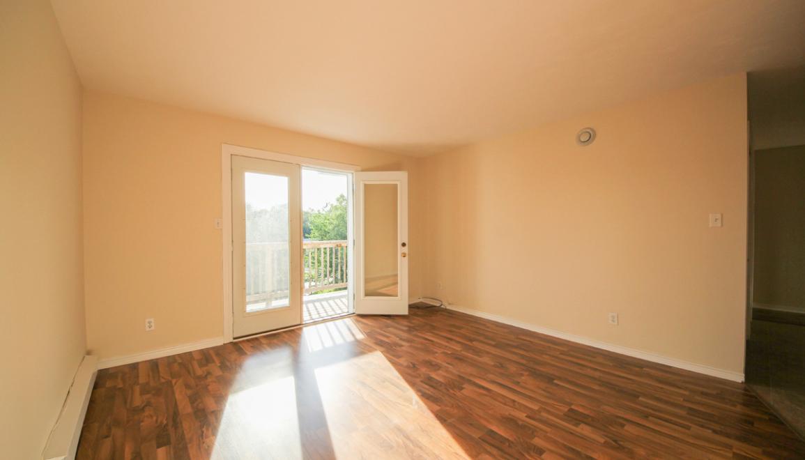 260 Wetmore Road Apartments Living Room Balcony Door Image