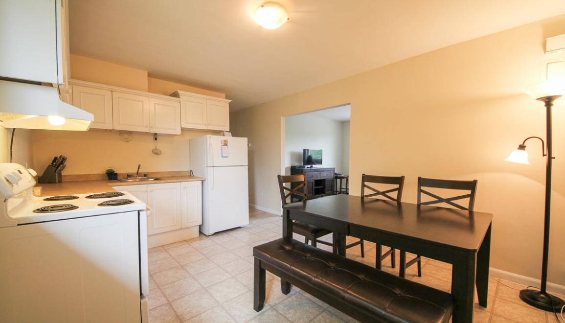 Venus Apartments Kitchen & Dining Room 2 Image