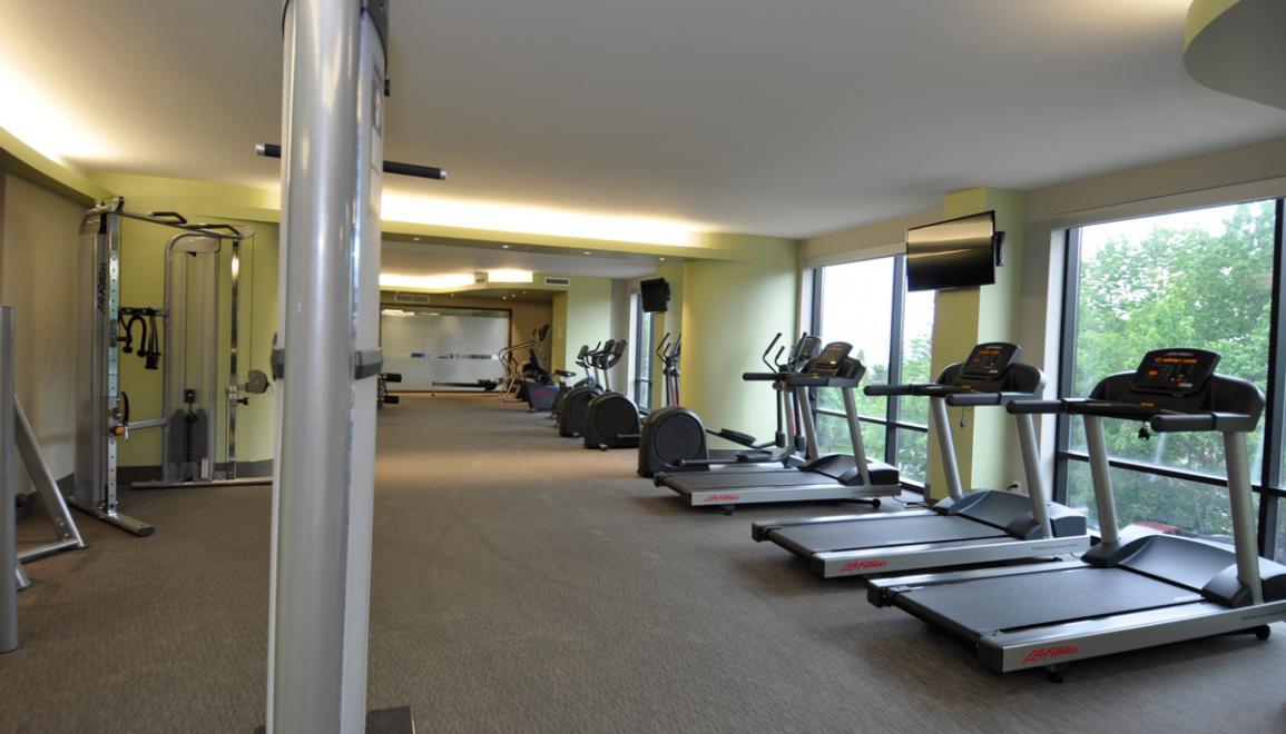 The Plaza at Forest Hills Exercise Room Image