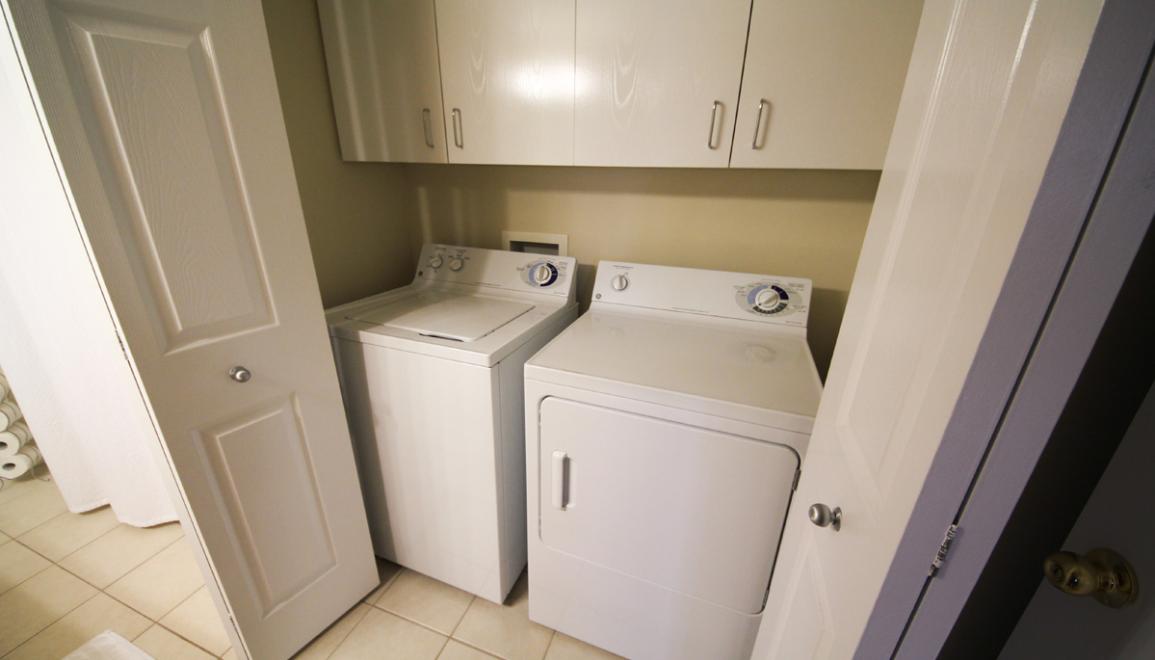 Belmar Plaza In-Suite Laundry
