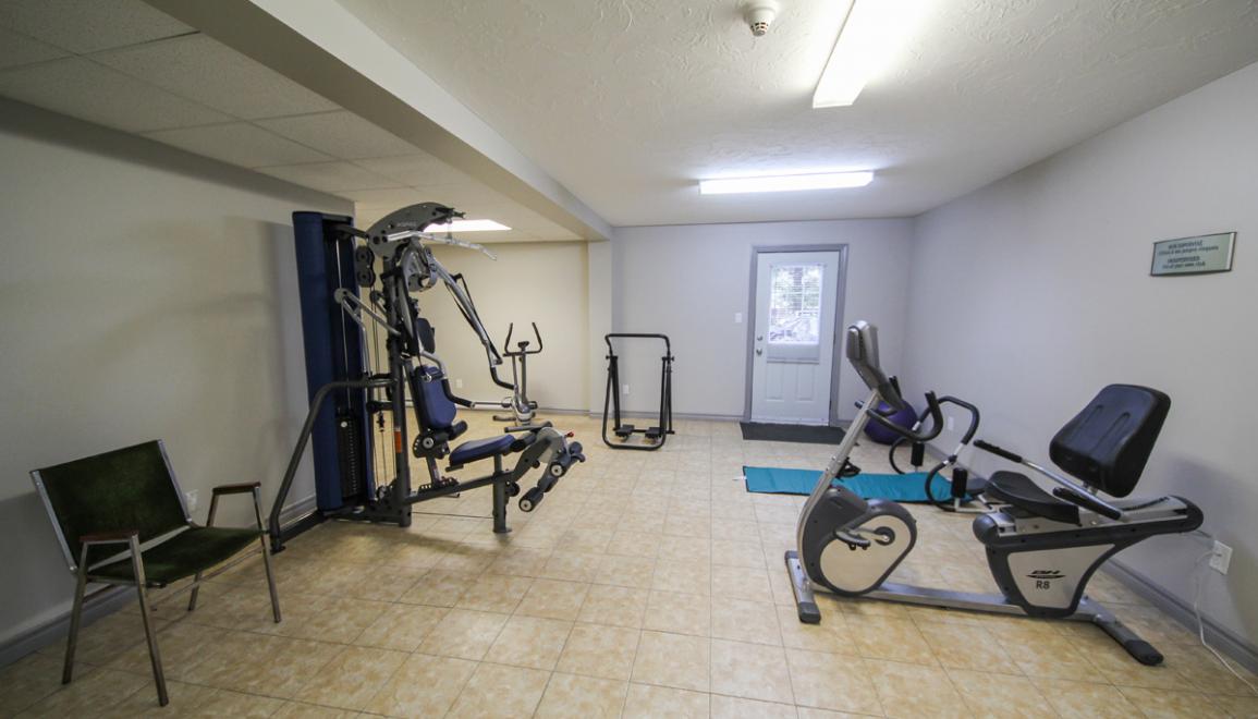 100 Archibald Room Exercise Room Image