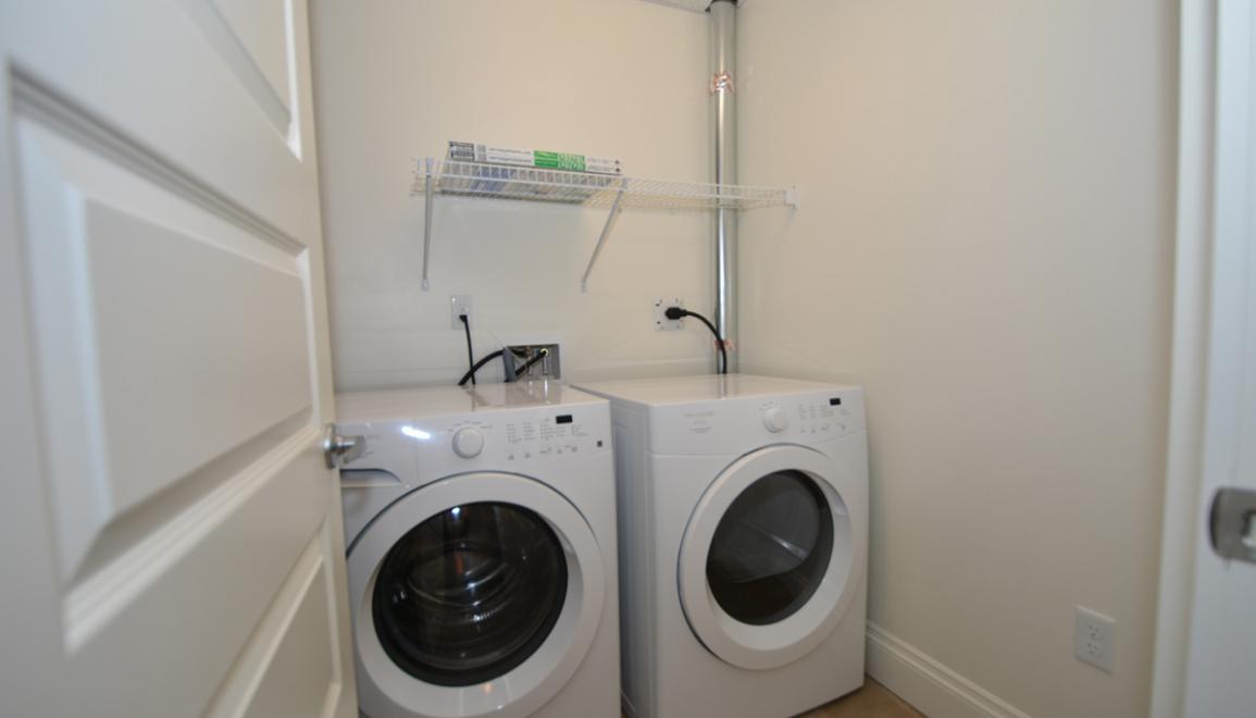 Gauvin Estates Apartments In-Suite Laundry Image