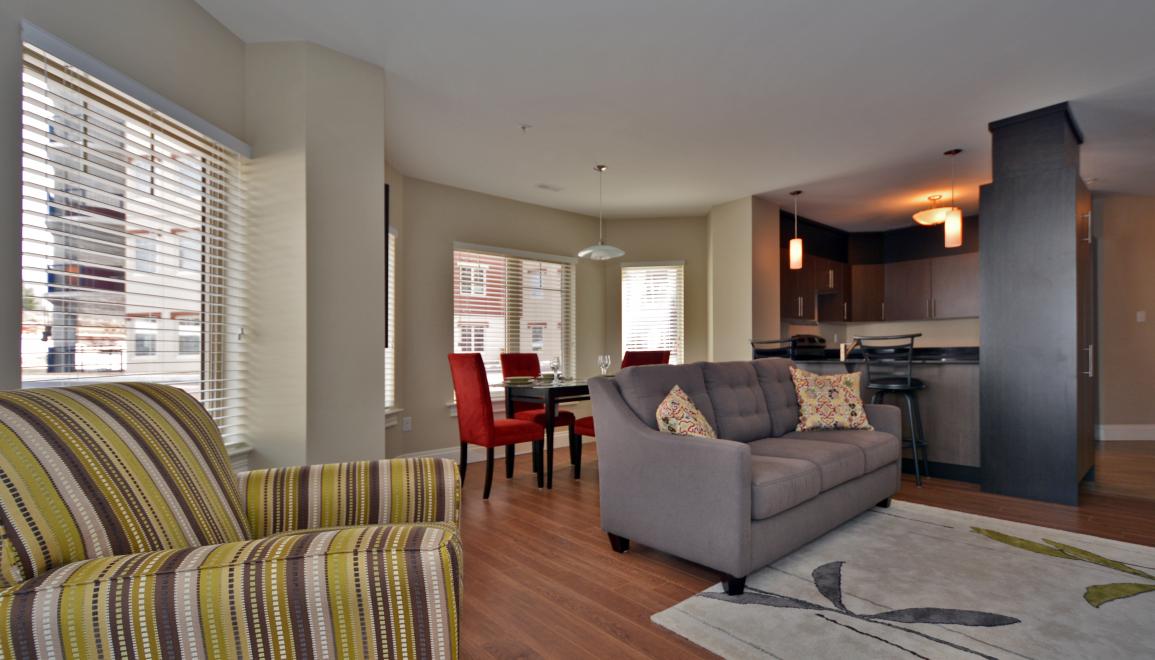 Gauvin Estates Apartments Living Room Image