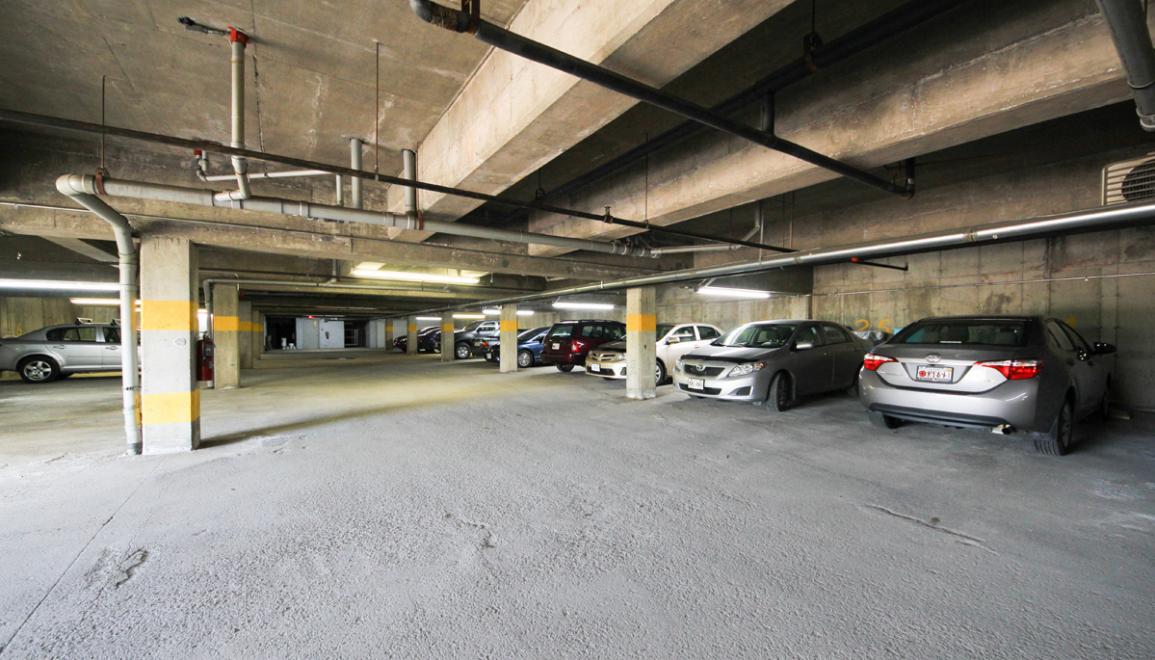 Eagle Ridge Apartments Underground Parking Image