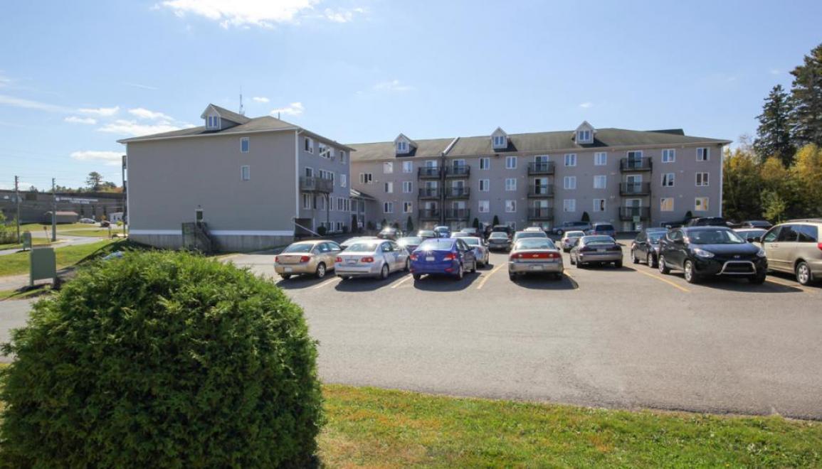 969 Regent Street Apartments Rear Parking Lot Image