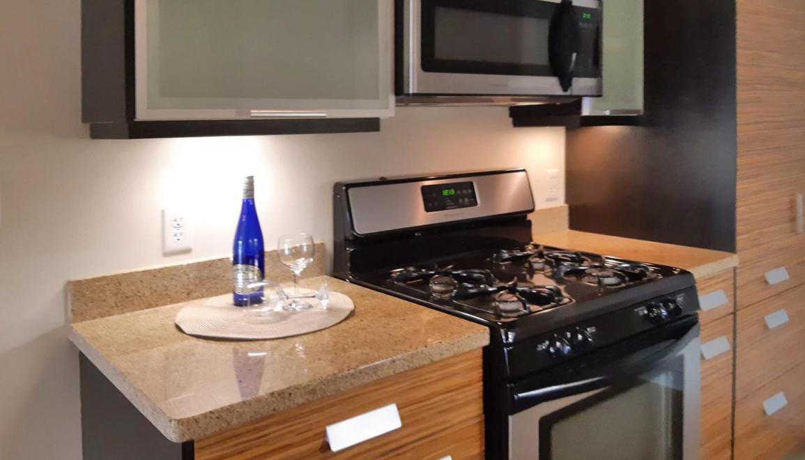 Dieppe Village Nuvo Kitchen Close Up Image