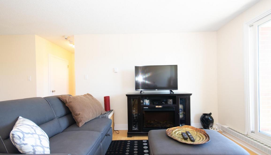 Forest Hills Towers Living Room Image