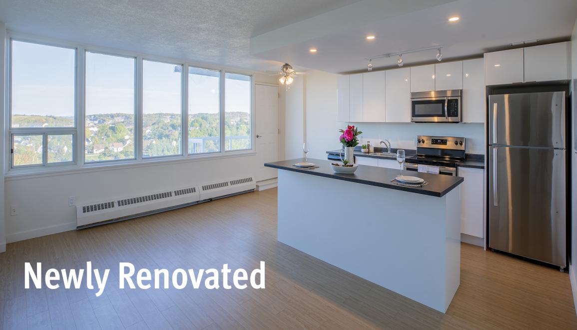Fort Howe Renovated Kitchen image