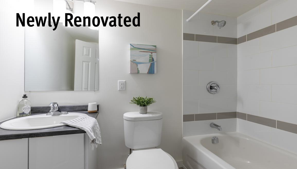Fort Howe Renovated Bathroom