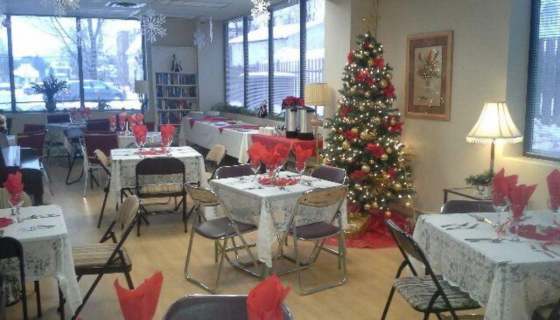 Cameron Arms Apartment Social Room