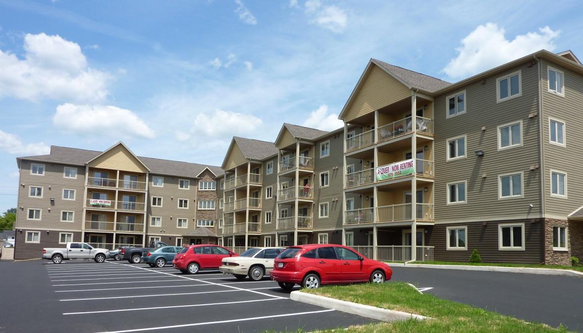 Le Bercail Apartments Exterior Image
