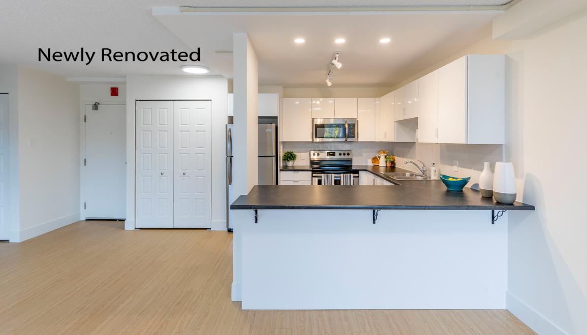 Forest Hill Towers Kitchen and Entrance Living Space Image