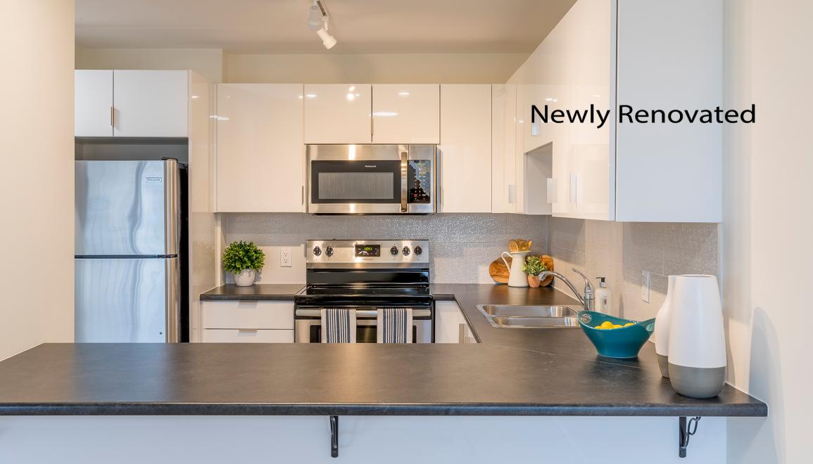 Forest Hill Towers Kitchen Hero Image