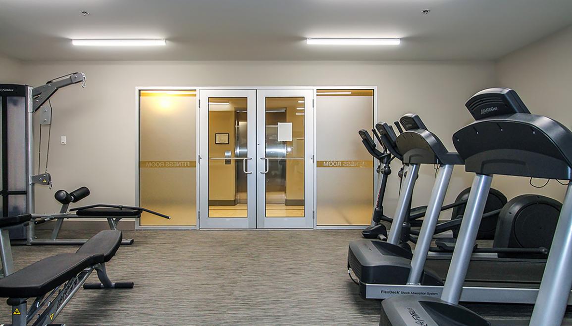 Bennett House Fitness Room Image