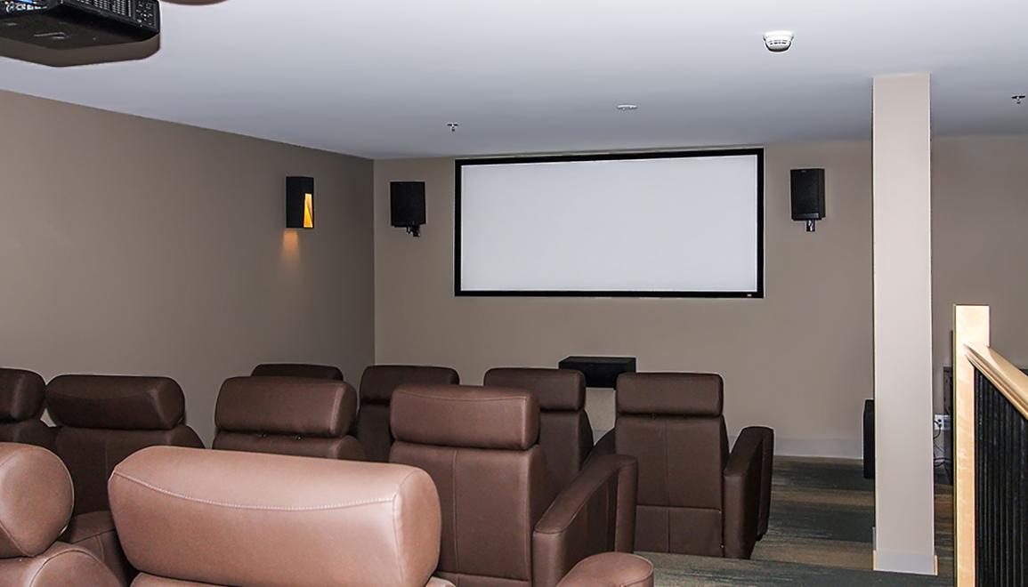 Bennett House Movie Theater Image