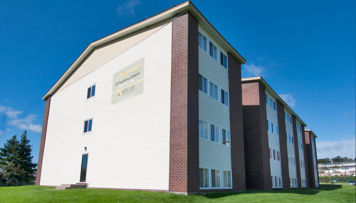 Village Manor Exterior Image