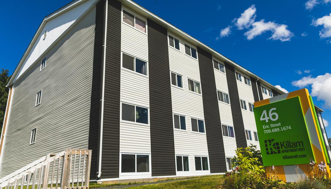 Cornwall Manor Apartments Exterior Building Image