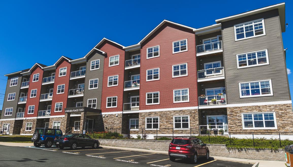 Chelsea Place I & 2 Apartments Exterior Building Image