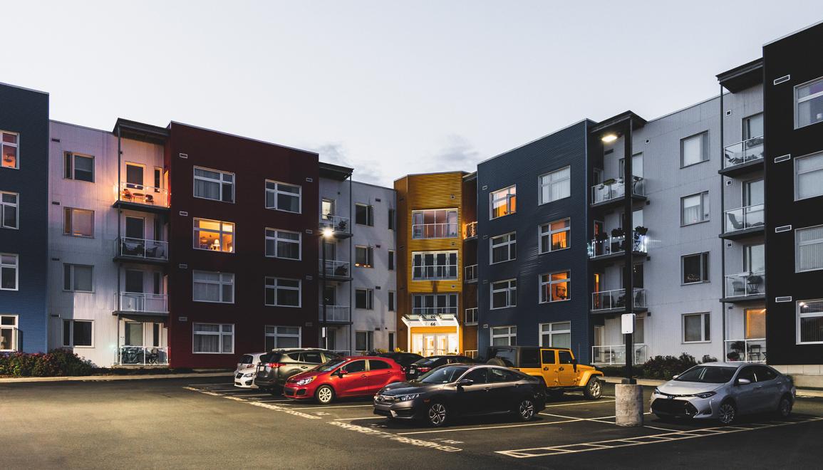 Bennett House Apartments Exterior Building Image