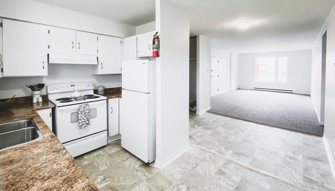 Blackshire Court Kitchen & Livingroom Image