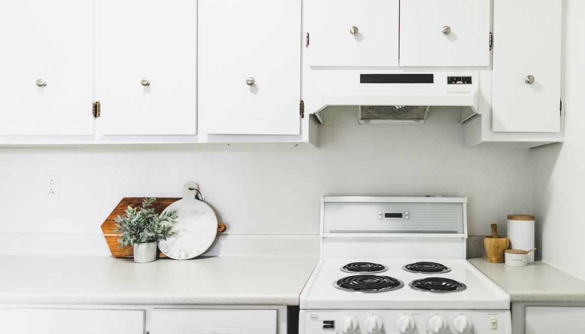 Village Manor Kitchen Closeup Image