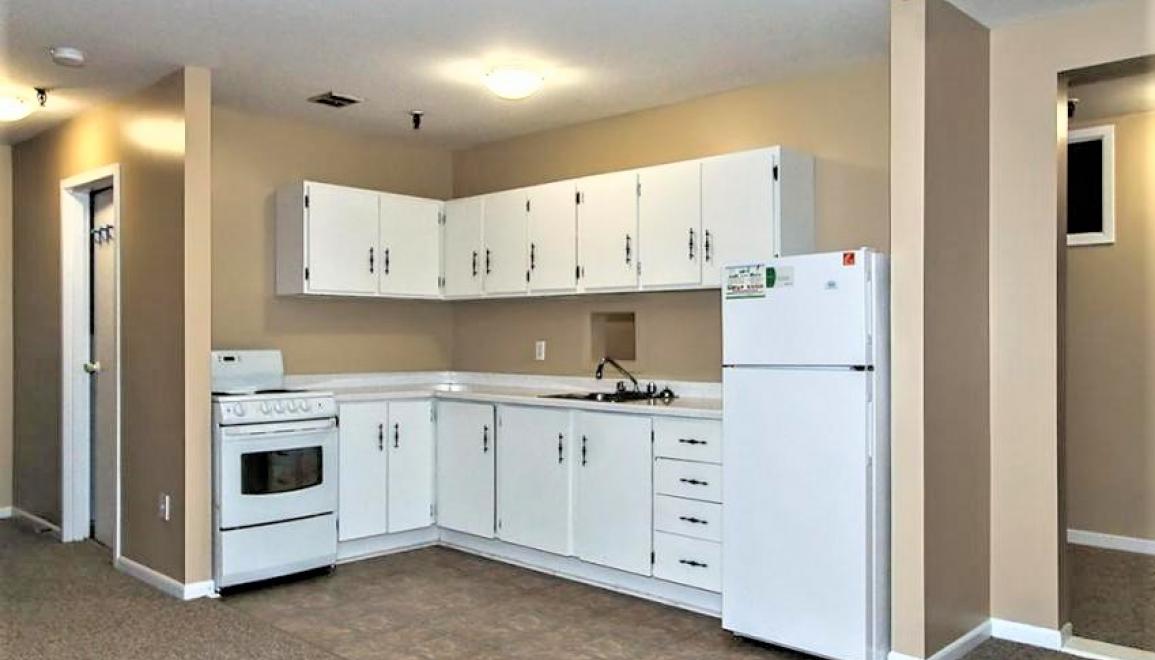 Pleasantview Manor Original Kitchen