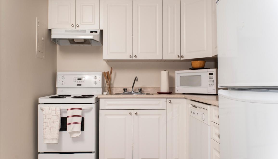 Hillcrest Apartments Kitchen Image