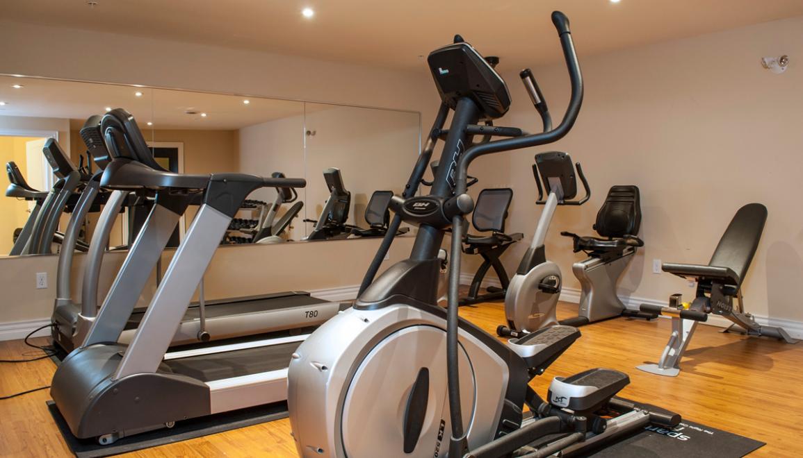 The Aspen Apartments Fitness Room Image