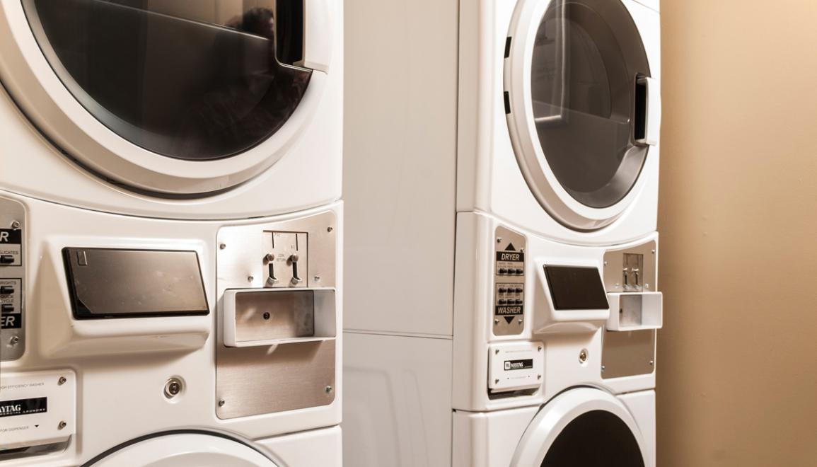 South Street Apartments Laundry Room Image