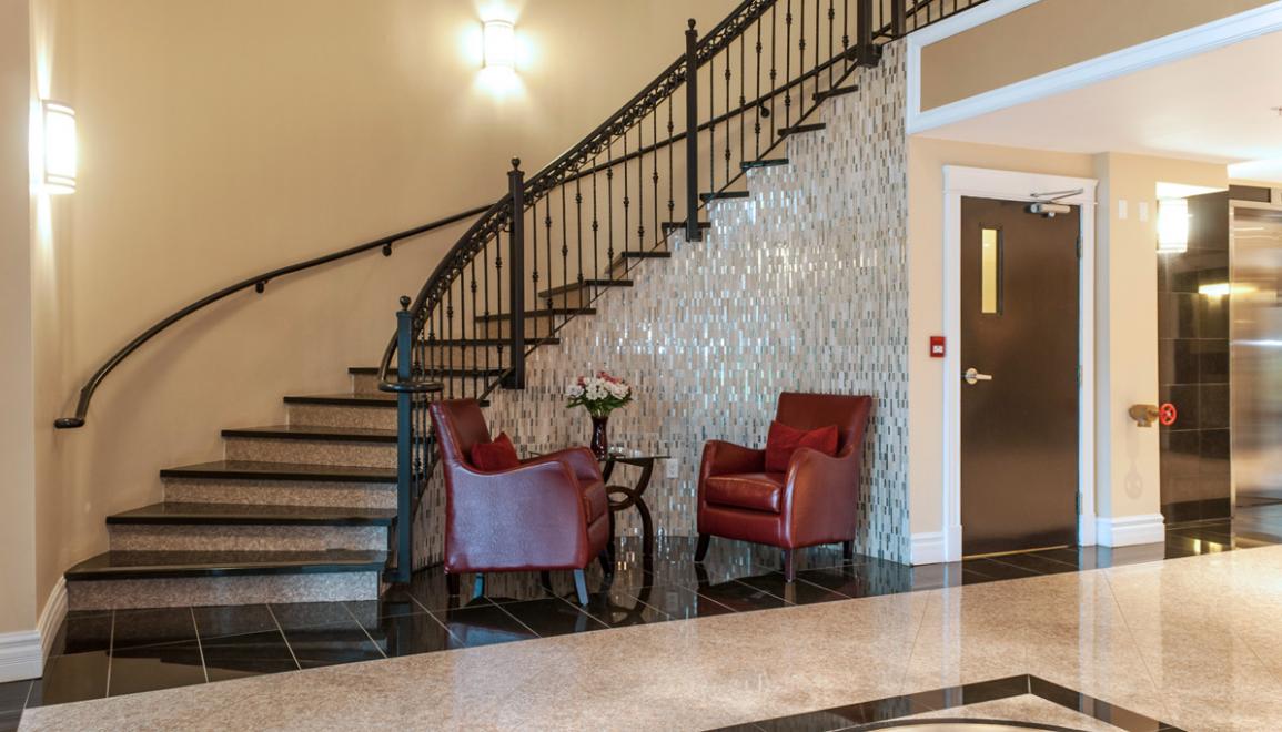 The Aspen Apartments Lobby Image